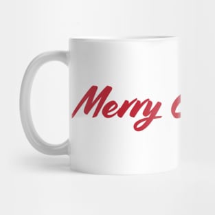 Merry Christmas - red Mug